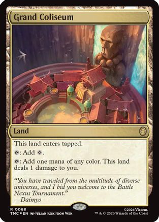 Grand Coliseum (Surge Foil) (68) (TMC)
