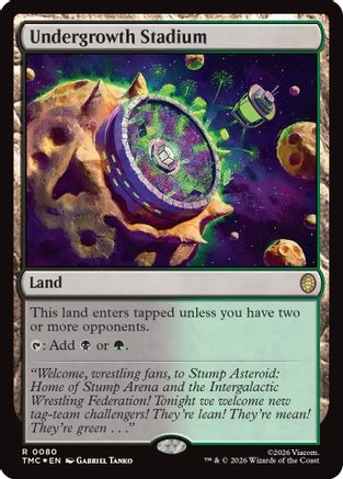 Undergrowth Stadium (Surge Foil) (80) (TMC)