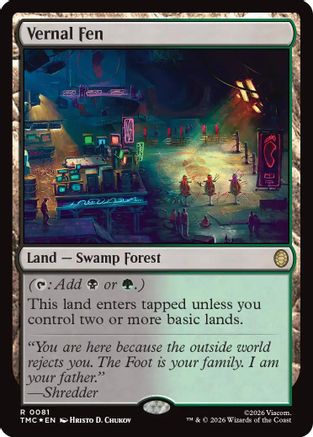 Vernal Fen (Surge Foil) (81) (TMC)