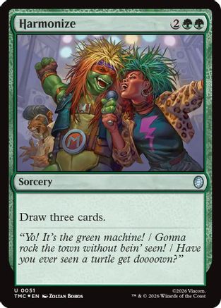 Harmonize (Surge Foil) (51) (TMC)