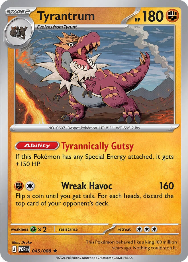 Image for Tyrantrum (045/088) (POR) - Pokemon
