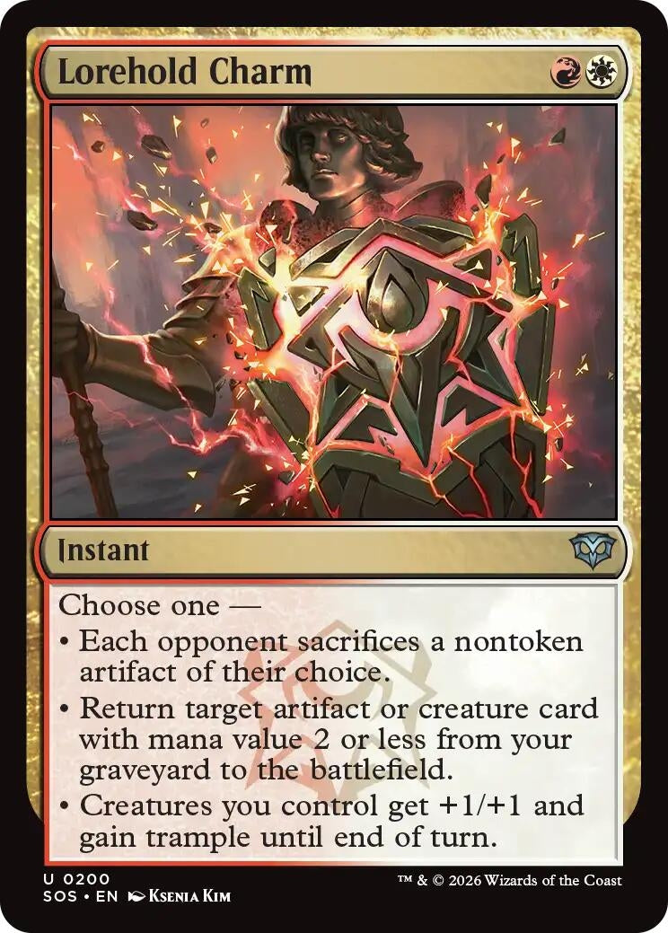 Lorehold Charm (200) (SOS)