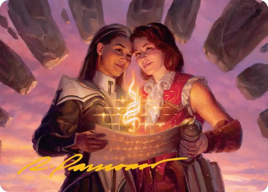 Image for Joined Researchers Art Card (Gold-Stamped Signature) (5) (ASSOS) - Magic: The Gathering
