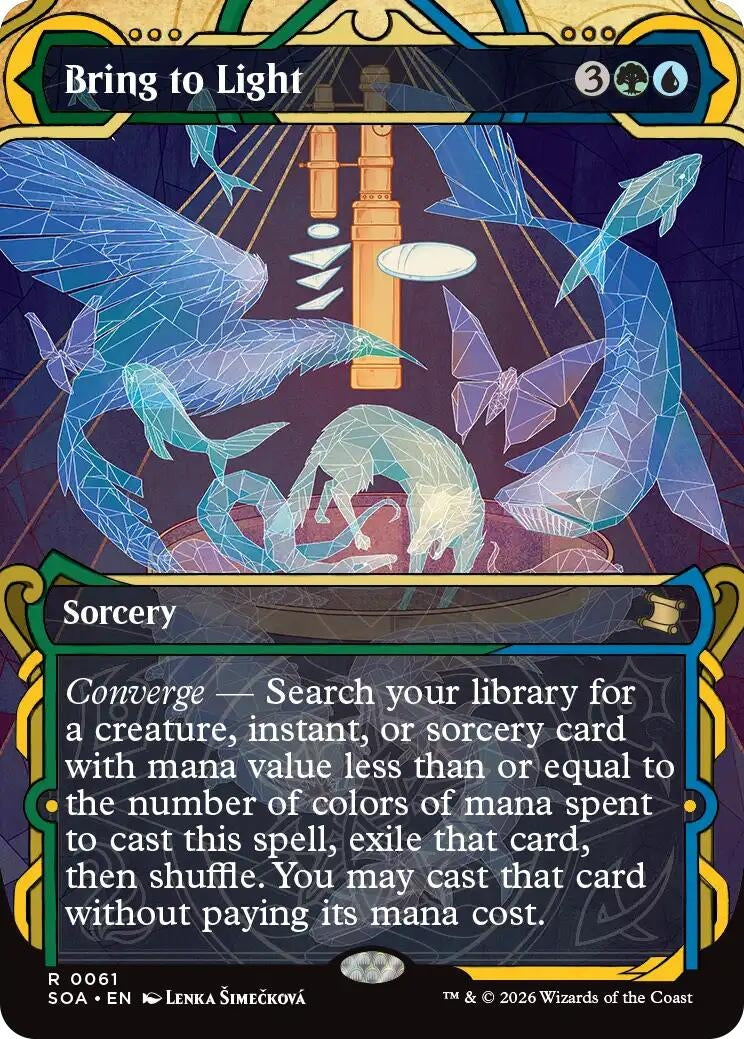Image for Bring to Light (61) (SOA) - Magic: The Gathering
