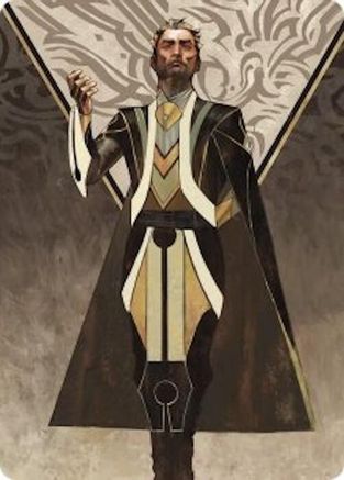 Ral Zarek, Guest Lecturer Art Card (27) (ASSOS)
