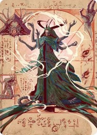 Tragedy Feaster Art Card (30) (ASSOS)