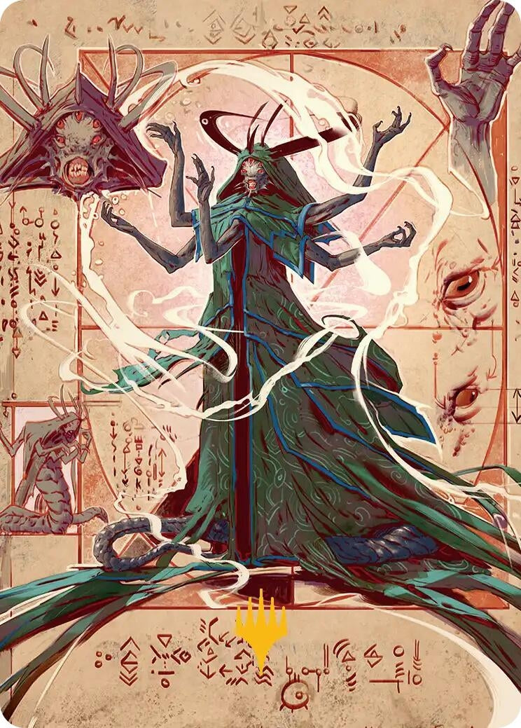 Image for Tragedy Feaster Art Card (Gold-Stamped Planeswalker Symbol) (30) (ASSOS) - Magic: The Gathering