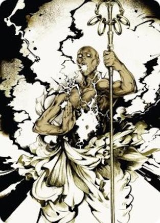 Burst Lightning Art Card (51) (ASSOS)
