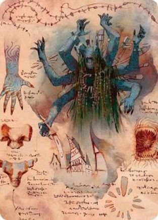 The Dawning Archaic Art Card (29) (ASSOS)