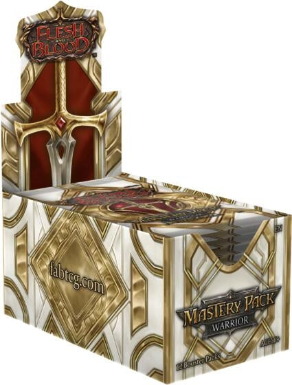 Image for Mastery Pack Warrior Booster Box - Flesh and Blood TCG