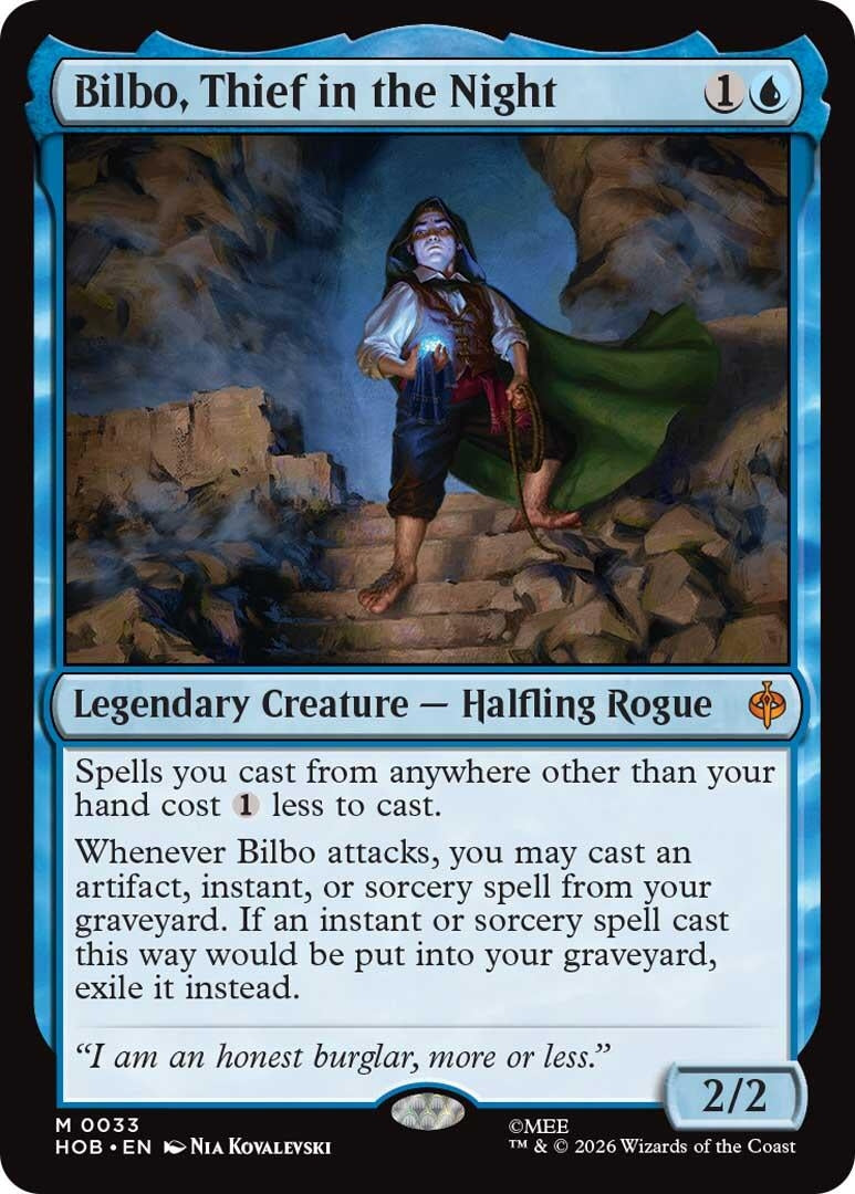 Image for Bilbo, Thief in the Night (33) (HOB) - Magic: The Gathering
