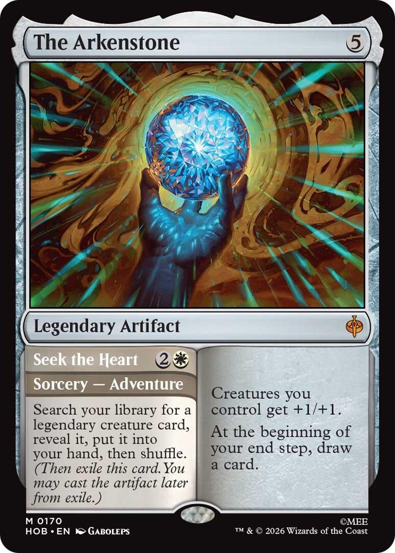 Image for The Arkenstone (170) (HOB) - Magic: The Gathering
