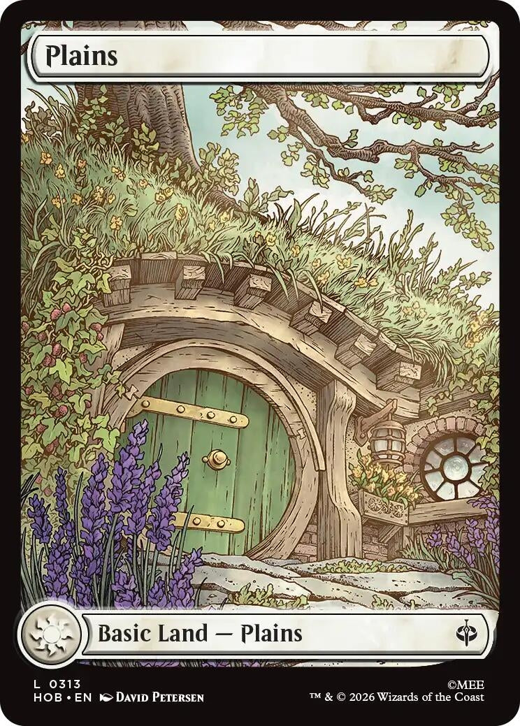 Image for Plains (0313) (313) (HOB) - Magic: The Gathering