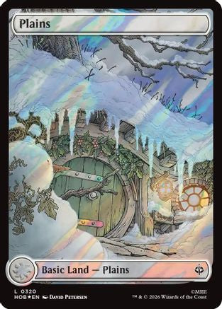Plains (0320) (Surge Foil) (320) (HOB)