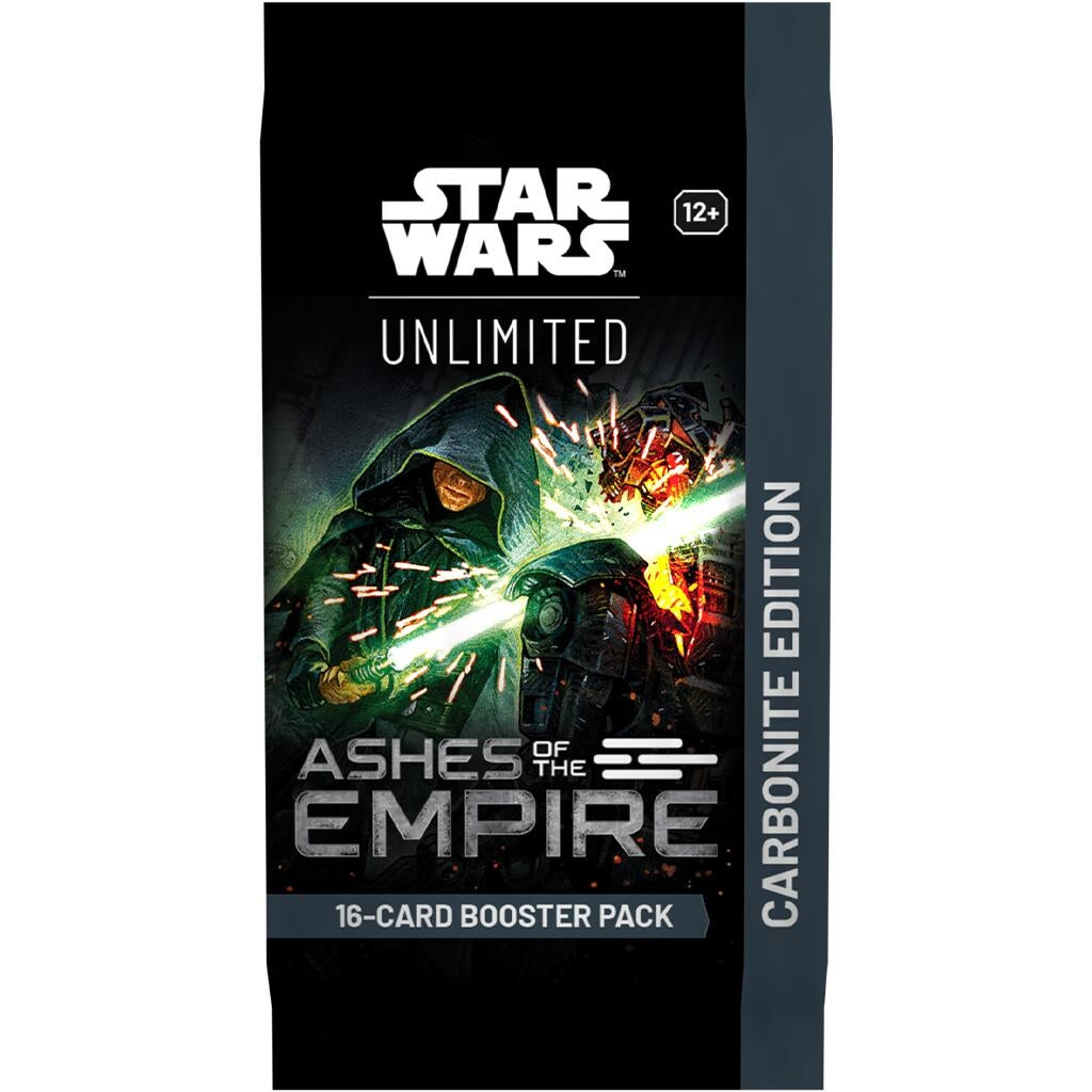 Image for Ashes of the Empire Carbonite Edition - Booster Pack - Star Wars: Unlimited