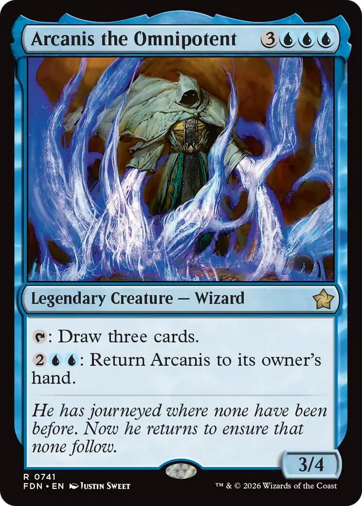 Arcanis the Omnipotent (0741) (741) (FDN)