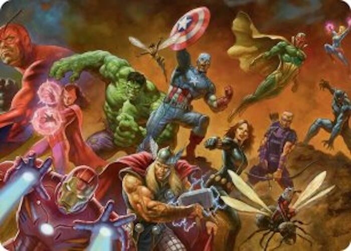 Image for Avengers Assemble! Art Card (1) (AAMSH) - Magic: The Gathering