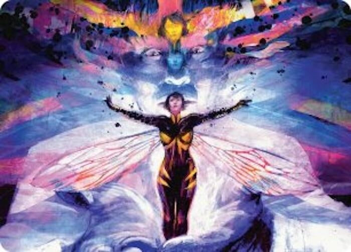 Image for Pym Particles Art Card (8) (AAMSH) - Magic: The Gathering
