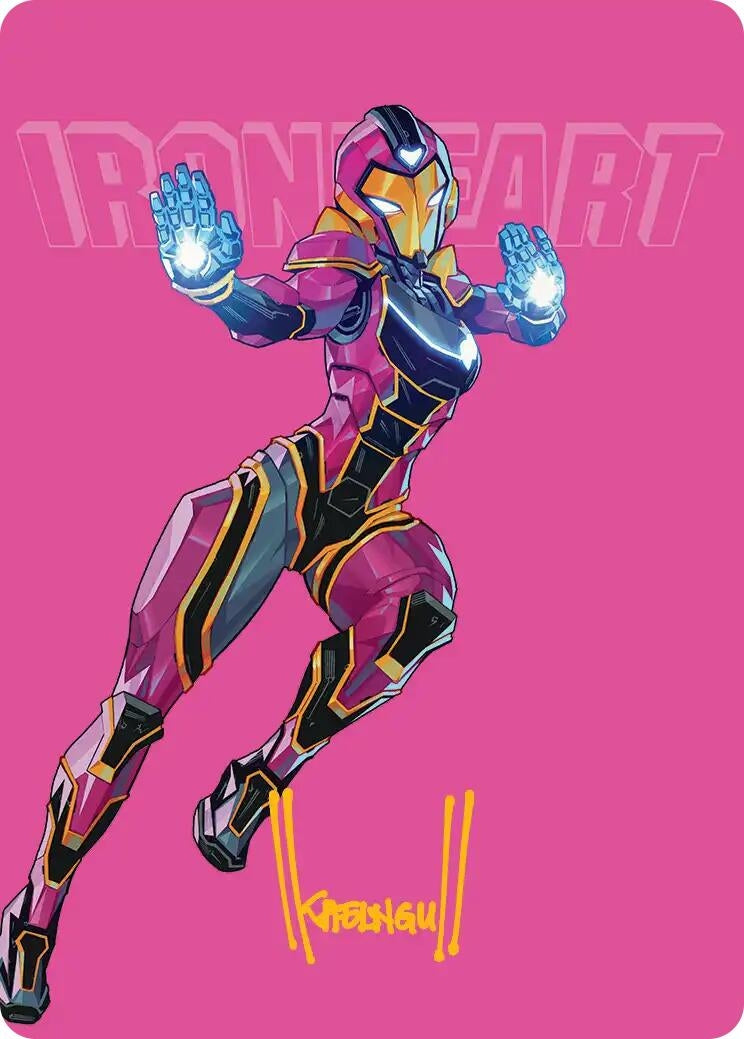 Image for Ironheart, Clever Champion Art Card (Gold-Stamped Signature) (23) (AAMSH) - Magic: The Gathering