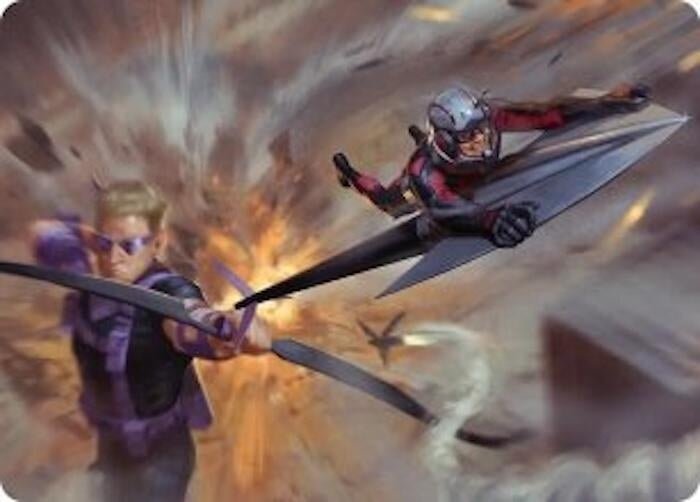 Image for Team Tactics Art Card (12) (AAMSH) - Magic: The Gathering