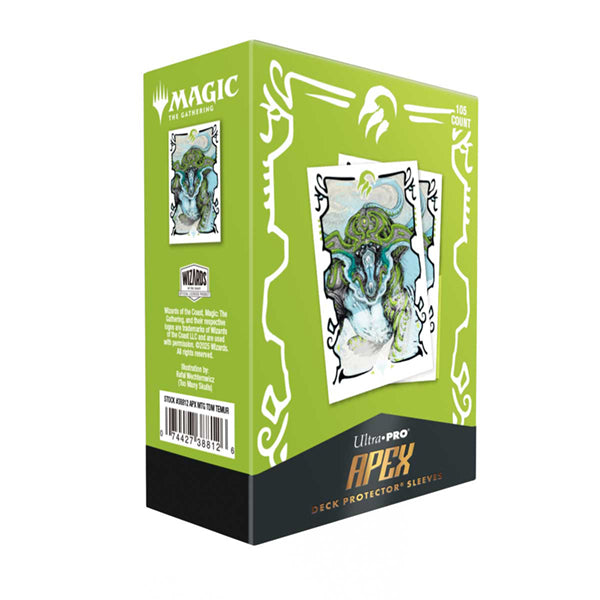 Ultra Pro MTG Tarkir: Dragonstorm Ureni, the Song Unending Apex Deck Protector Sleeves (105ct)