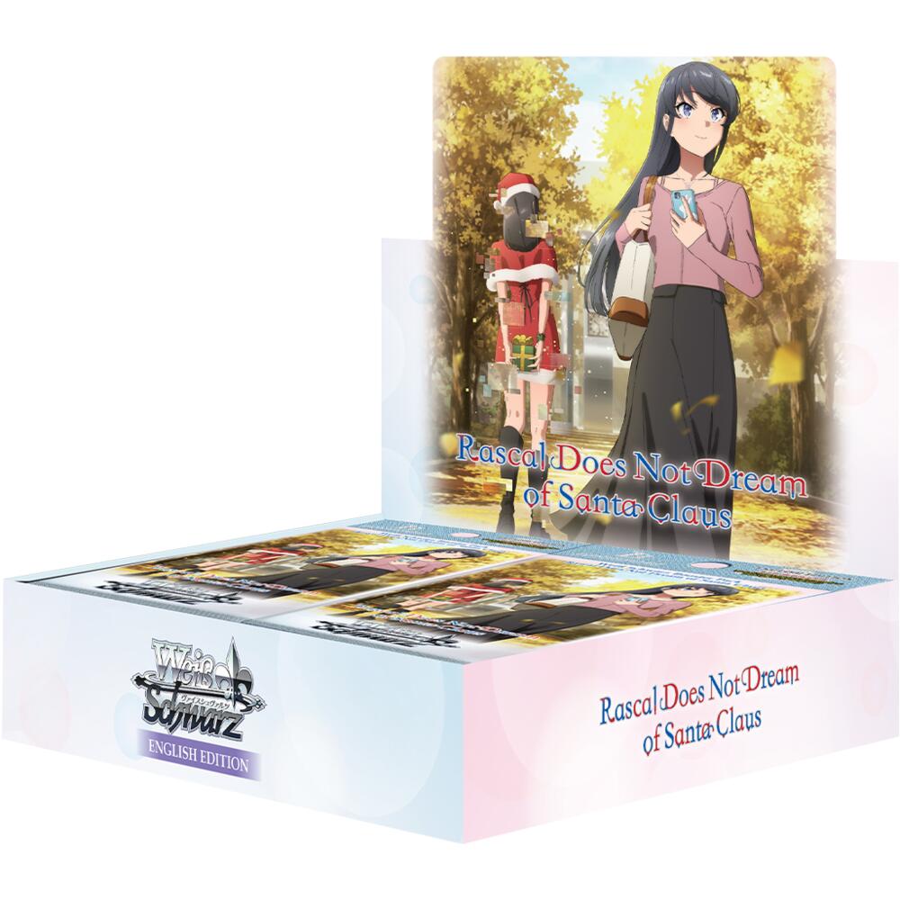 Weiss Schwarz Rascal Does Not Dream Of Santa Claus Booster Box