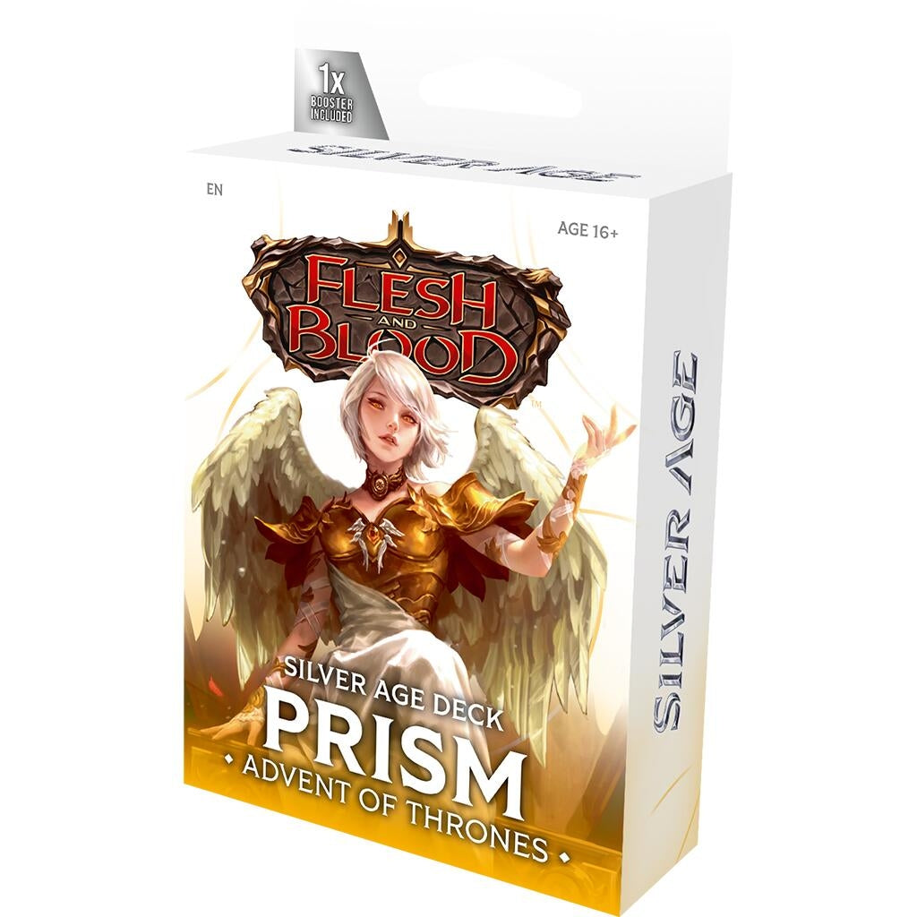 Image for Silver Age: Usurp the Shadow Throne Deck - Prism Advent of Thrones - Flesh and Blood TCG