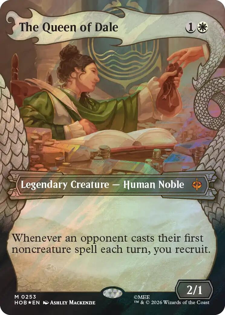 Image for The Queen of Dale (Showcase) (Surge Foil) (253) (HOB) - Magic: The Gathering