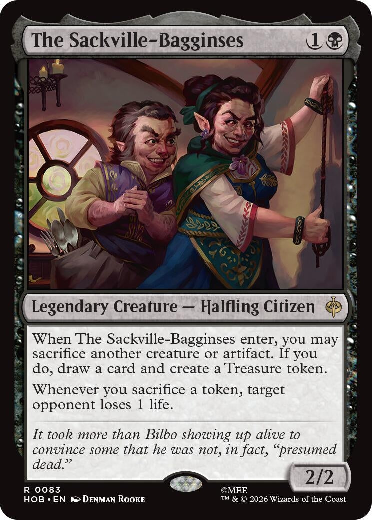 Image for The Sackville-Bagginses (83) (HOB) - Magic: The Gathering