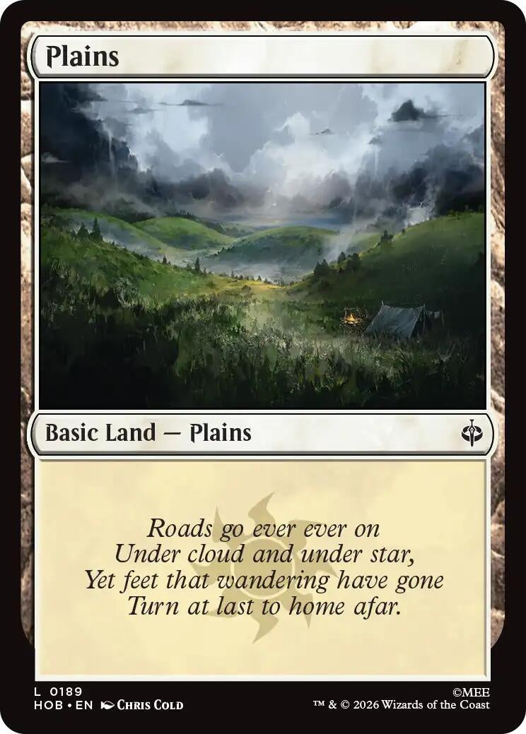 Image for Plains (0189) (189) (HOB) - Magic: The Gathering
