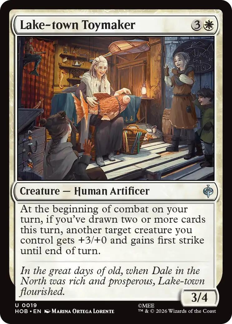 Image for Lake-town Toymaker (19) (HOB) - Magic: The Gathering
