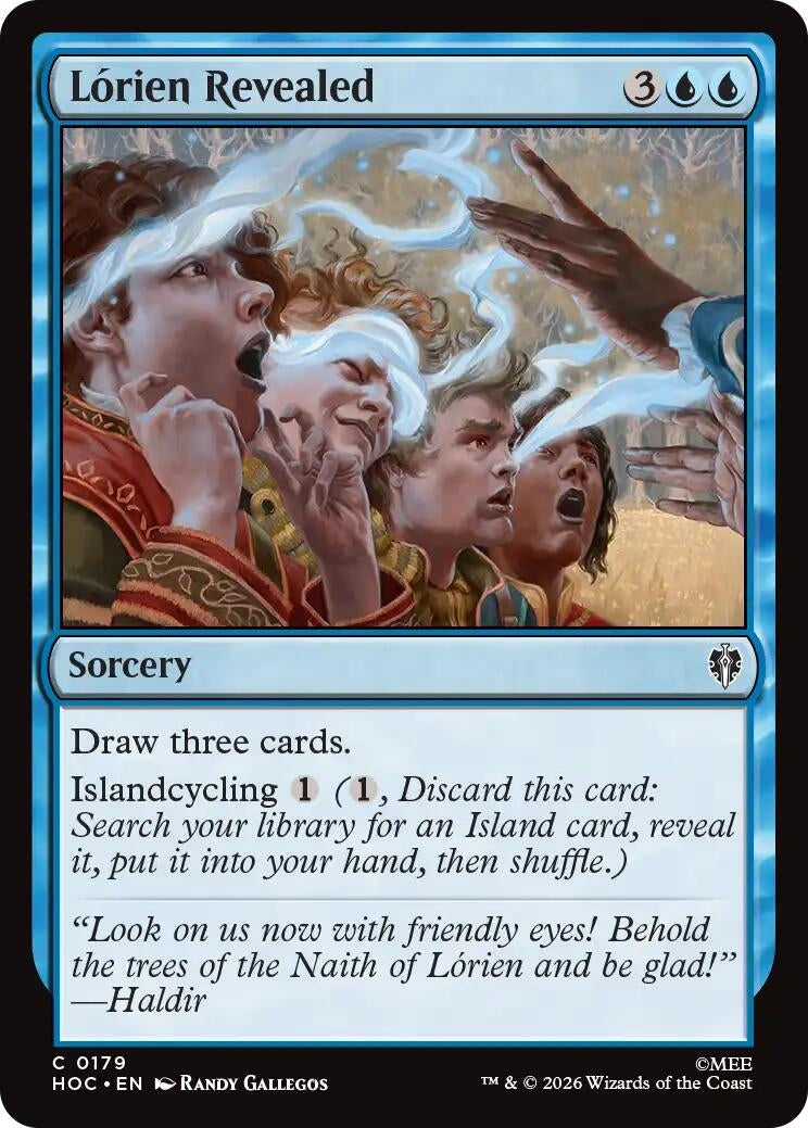Image for Lorien Revealed (179) (HOC) - Magic: The Gathering