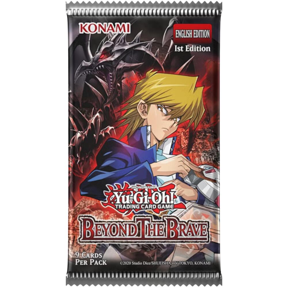 Konami Yu-Gi-Oh! Beyond the Brave Booster Pack (PREORDER)