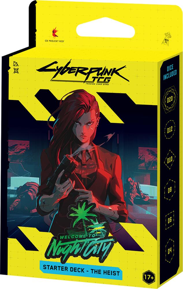 Cyberpunk TCG: Starter Deck - The Heist (PREORDER)