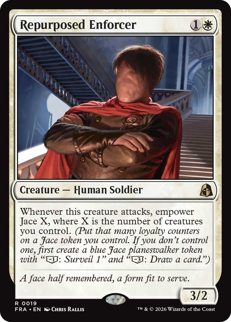 Image for Repurposed Enforcer (19) (FRA) - Magic: The Gathering