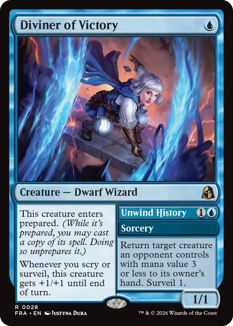 Image for Diviner of Victory (28) (FRA) - Magic: The Gathering
