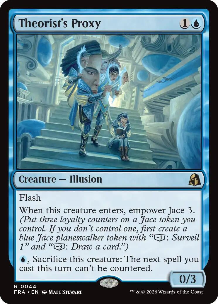 Image for Theorist's Proxy (44) (FRA) - Magic: The Gathering