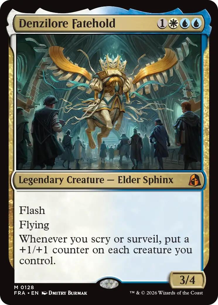 Image for Denzilore Fatehold (128) (FRA) - Magic: The Gathering