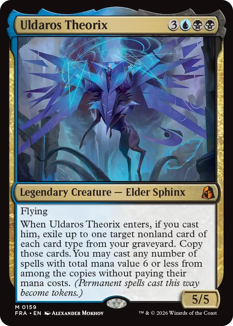 Image for Uldaros Theorix (159) (FRA) - Magic: The Gathering
