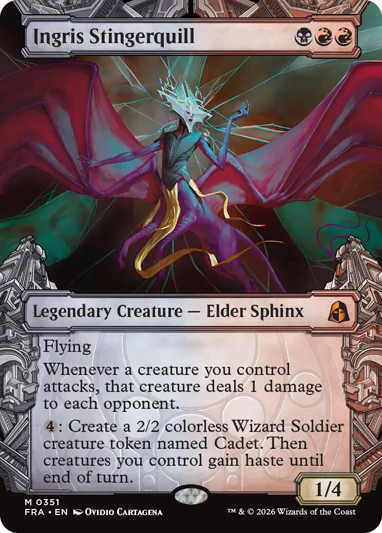 Image for Ingris Stingerquill (Showcase) (0351) (351) (FRA) - Magic: The Gathering