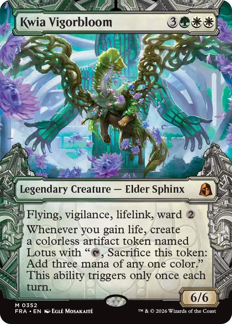 Image for Kwia Vigorbloom (Showcase) (0352) (352) (FRA) - Magic: The Gathering