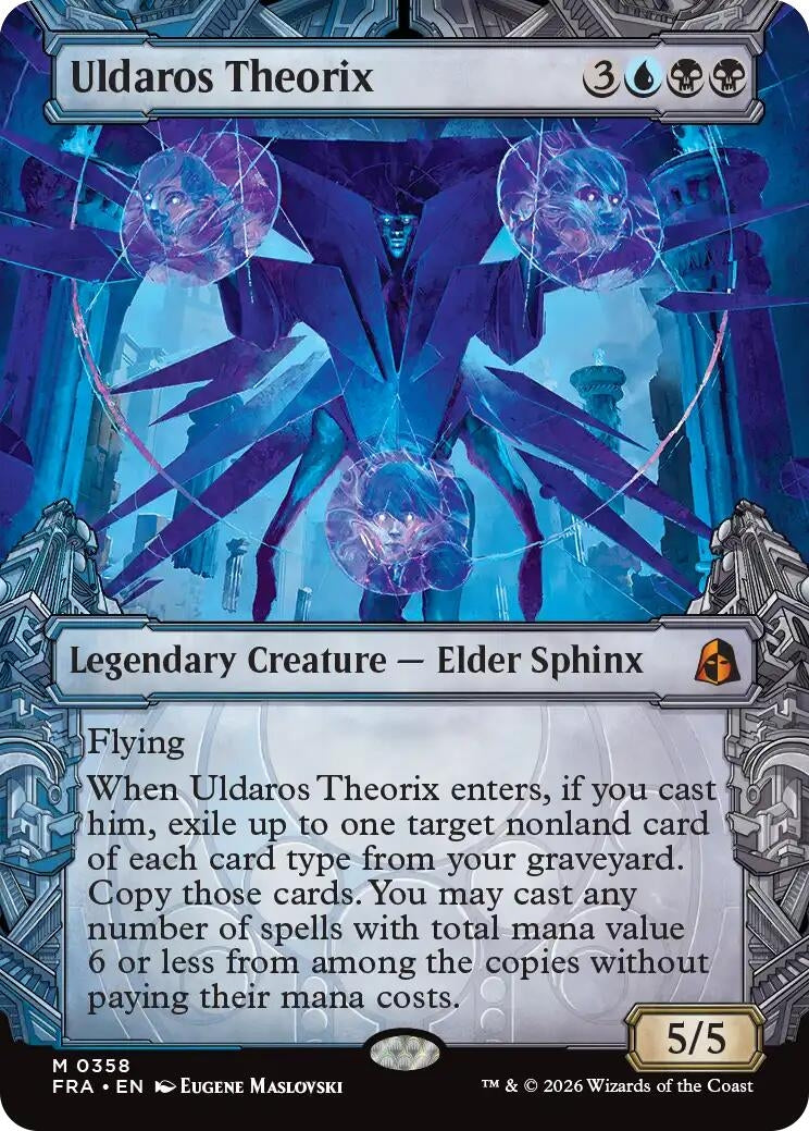 Image for Uldaros Theorix (Showcase) (0358) (358) (FRA) - Magic: The Gathering