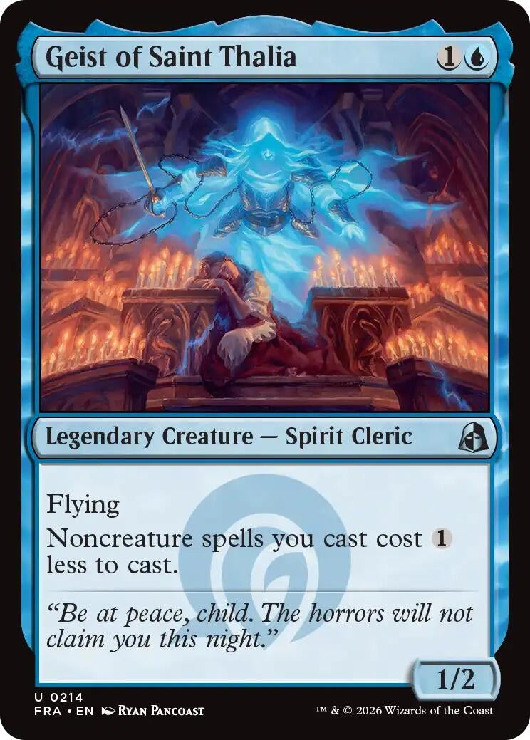 Image for Geist of Saint Thalia (214) (FRA) - Magic: The Gathering
