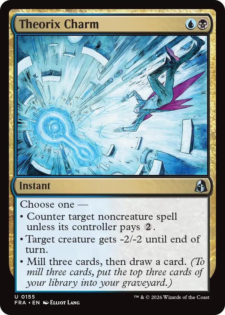Image for Theorix Charm (155) (FRA) - Magic: The Gathering