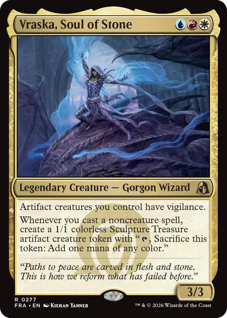 Image for Vraska, Soul of Stone (277) (FRA) - Magic: The Gathering