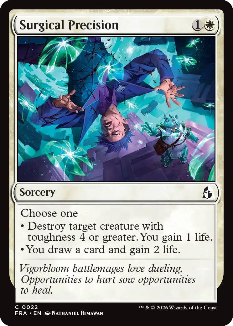 Image for Surgical Precision (22) (FRA) - Magic: The Gathering