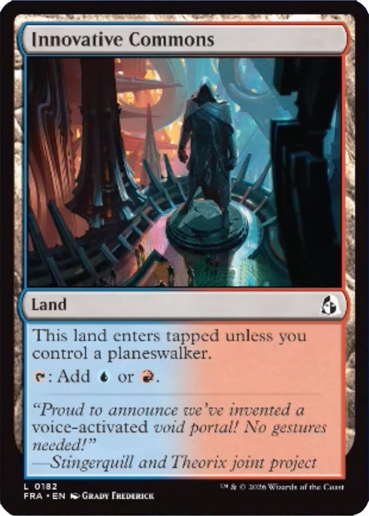 Image for Innovative Commons (182) (FRA) - Magic: The Gathering