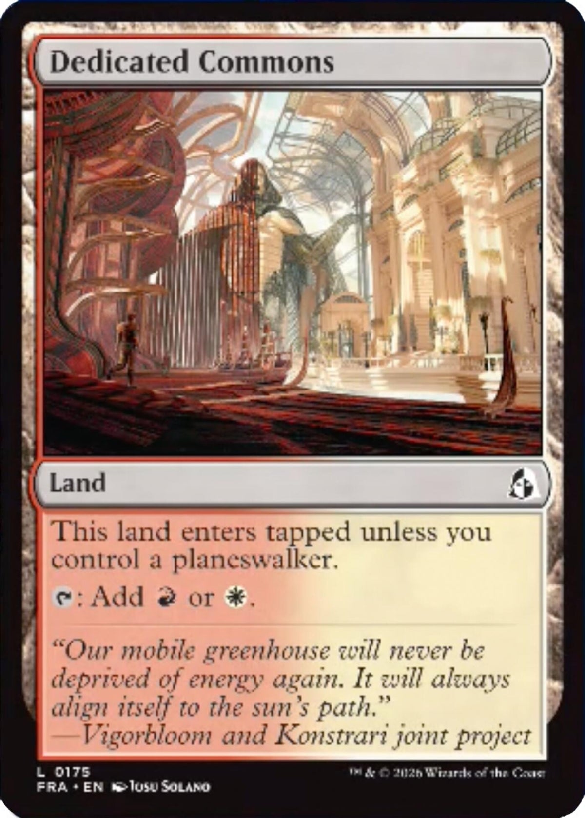Image for Dedicated Commons (175) (FRA) - Magic: The Gathering