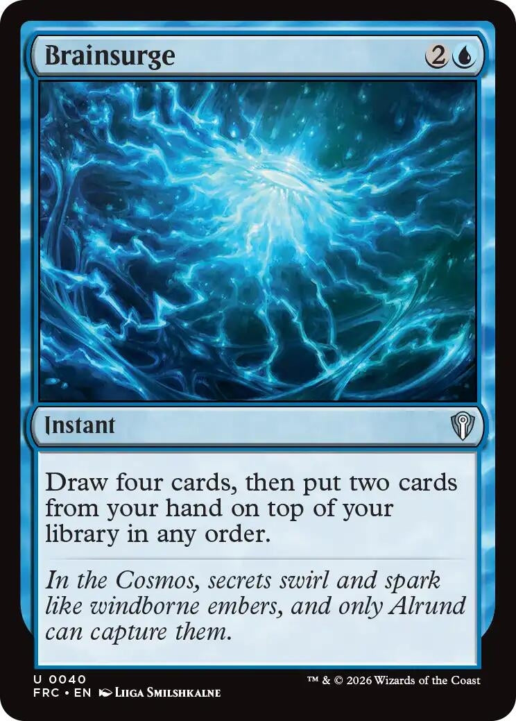 Image for Brainsurge (40) - Magic: The Gathering