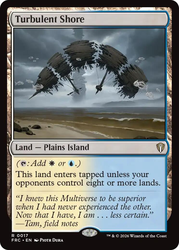 Image for Turbulent Shore (17) - Magic: The Gathering